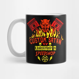 Custom Satan (Colour 2) Mug